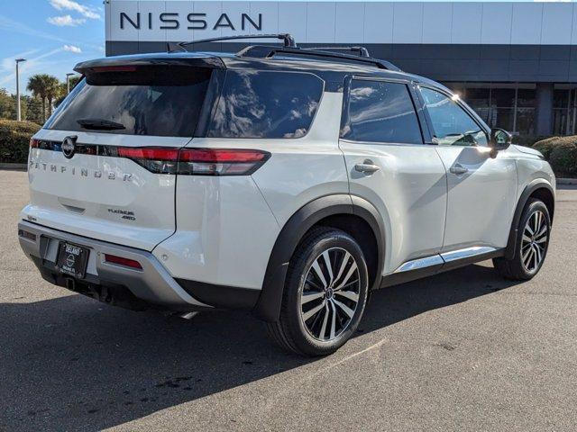 new 2024 Nissan Pathfinder car, priced at $50,048