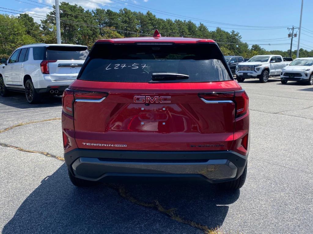 new 2026 GMC Terrain car, priced at $34,885