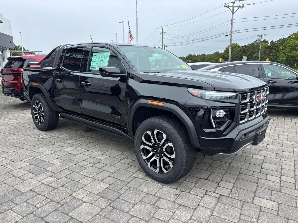 new 2025 GMC Canyon car, priced at $56,830