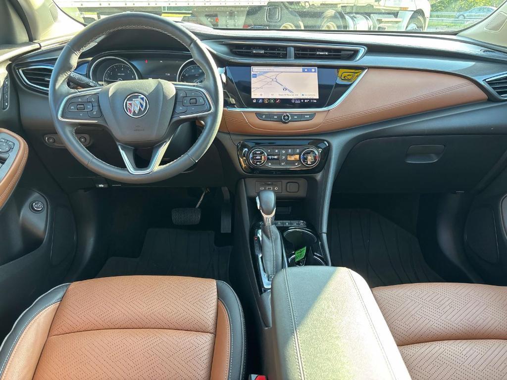 used 2022 Buick Encore GX car, priced at $23,988