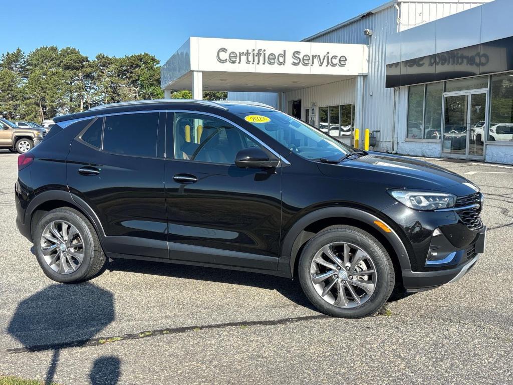 used 2022 Buick Encore GX car, priced at $23,988