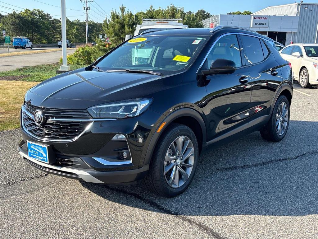 used 2022 Buick Encore GX car, priced at $23,988