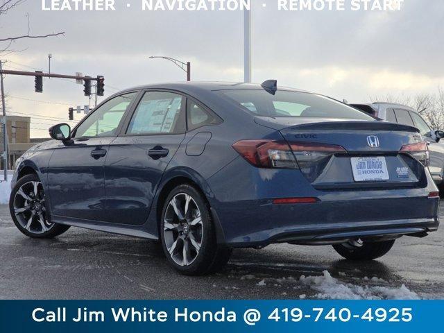 new 2026 Honda Civic Hybrid car, priced at $33,695