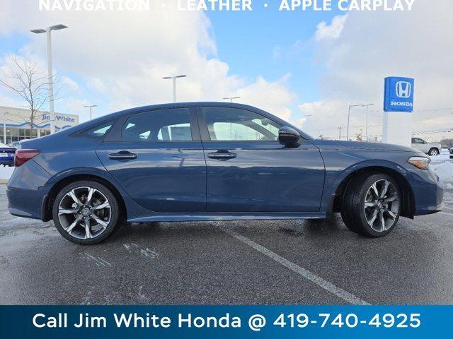 new 2026 Honda Civic Hybrid car, priced at $33,695