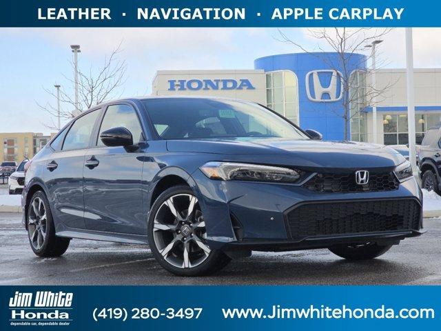 new 2026 Honda Civic Hybrid car, priced at $33,695