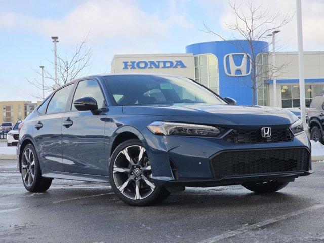 new 2026 Honda Civic Hybrid car, priced at $33,695