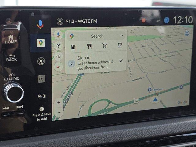 new 2026 Honda Civic Hybrid car, priced at $33,695