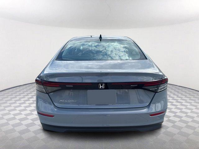 new 2025 Honda Accord car, priced at $31,755