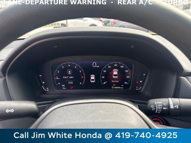 new 2025 Honda Accord car, priced at $31,755