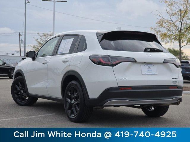 used 2023 Honda HR-V car, priced at $25,549