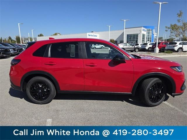 new 2026 Honda HR-V car, priced at $30,700