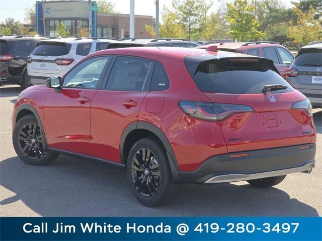 new 2026 Honda HR-V car, priced at $30,700