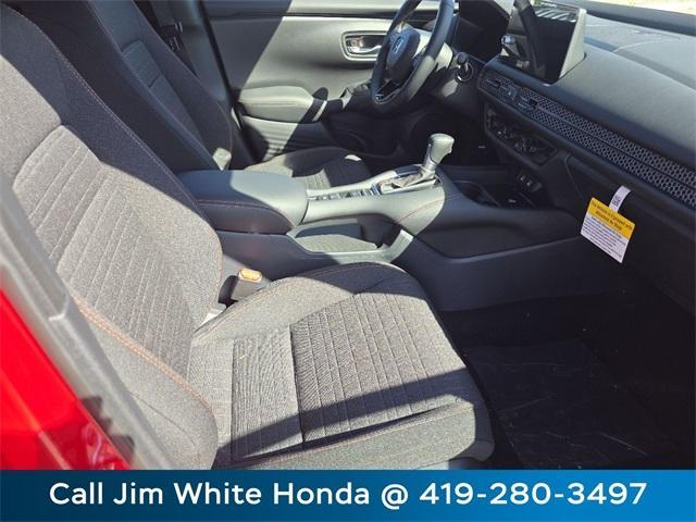 new 2026 Honda HR-V car, priced at $30,700