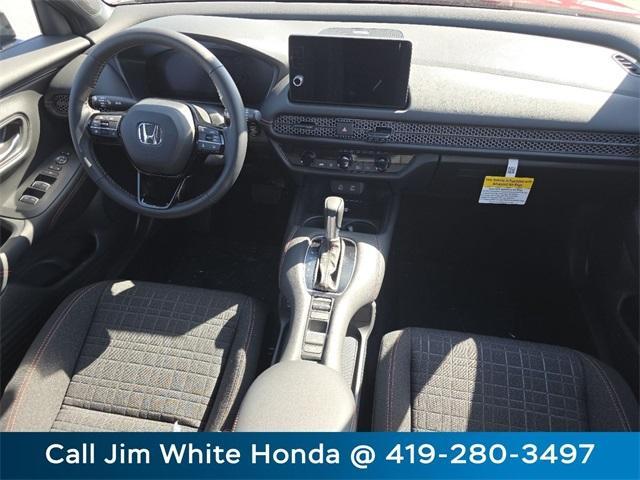 new 2026 Honda HR-V car, priced at $30,700