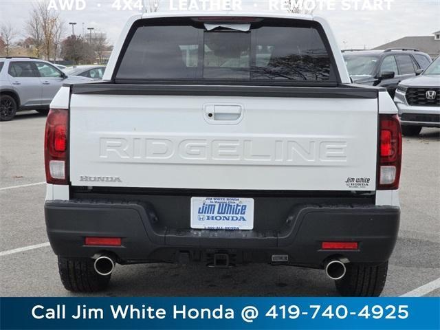 new 2026 Honda Ridgeline car, priced at $45,095