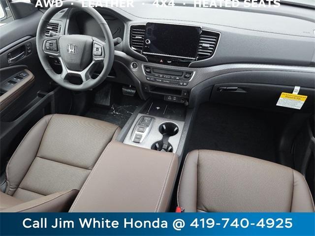 new 2026 Honda Ridgeline car, priced at $45,095