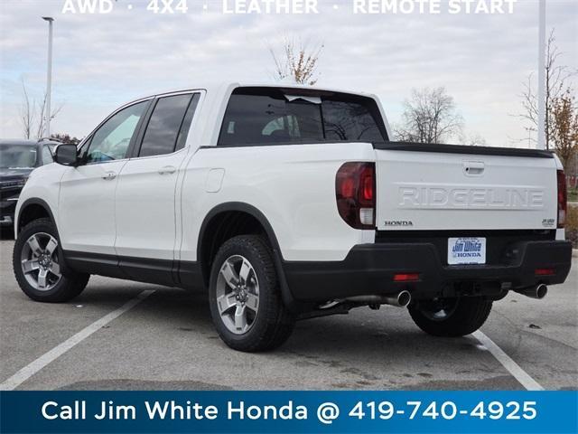 new 2026 Honda Ridgeline car, priced at $45,095
