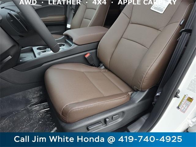 new 2026 Honda Ridgeline car, priced at $45,095