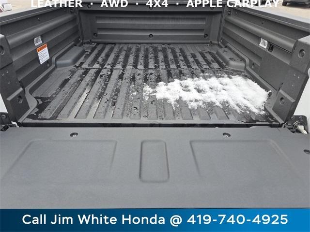 new 2026 Honda Ridgeline car, priced at $45,095