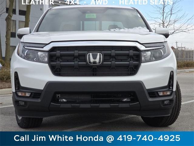 new 2026 Honda Ridgeline car, priced at $45,095