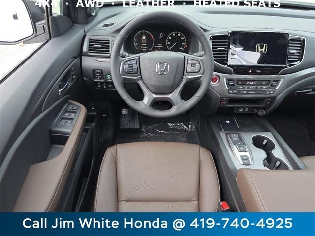 new 2026 Honda Ridgeline car, priced at $45,095