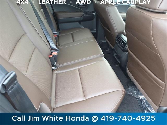 new 2026 Honda Ridgeline car, priced at $45,095