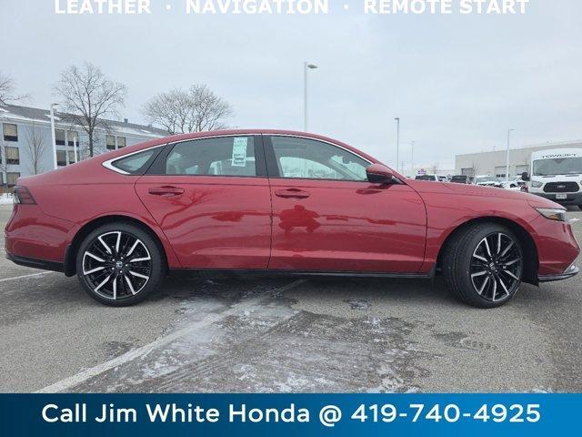 new 2025 Honda Accord Hybrid car, priced at $40,950