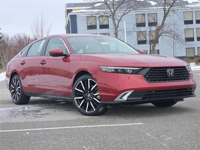 new 2025 Honda Accord Hybrid car, priced at $40,950