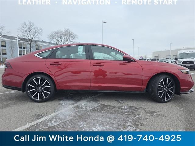 new 2025 Honda Accord Hybrid car, priced at $40,950