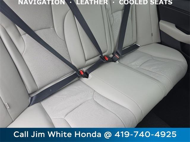 new 2025 Honda Accord Hybrid car, priced at $40,950