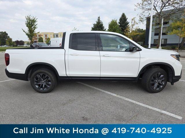 used 2023 Honda Ridgeline car, priced at $29,368