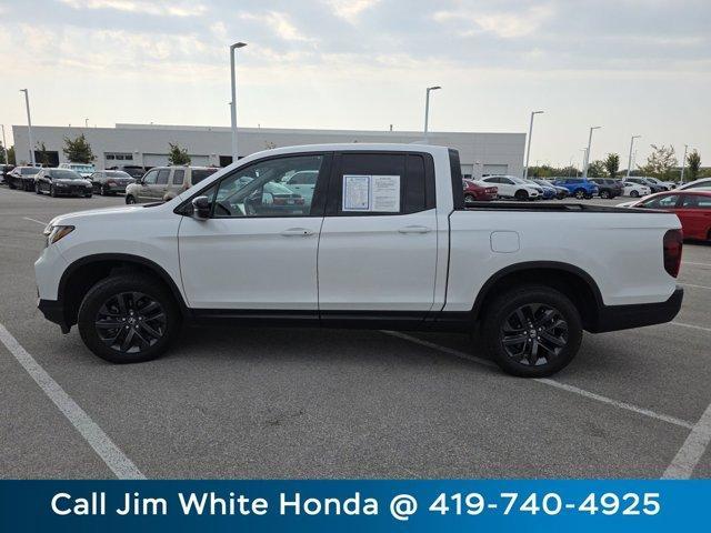 used 2023 Honda Ridgeline car, priced at $29,368