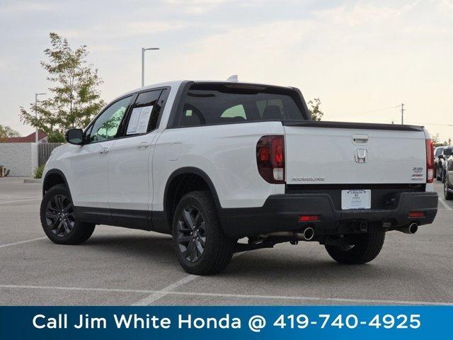 used 2023 Honda Ridgeline car, priced at $29,368