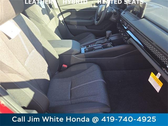 new 2025 Honda Accord Hybrid car, priced at $35,305