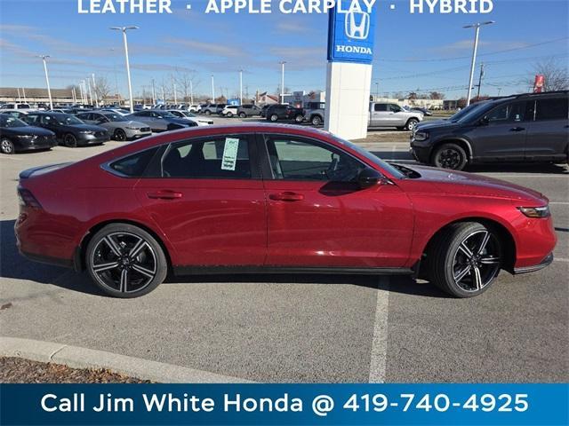 new 2025 Honda Accord Hybrid car, priced at $35,305