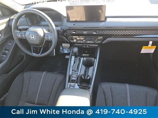 new 2025 Honda Accord Hybrid car, priced at $35,305