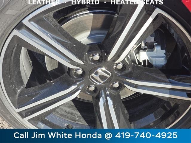 new 2025 Honda Accord Hybrid car, priced at $35,305