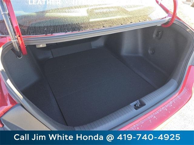 new 2025 Honda Accord Hybrid car, priced at $35,305