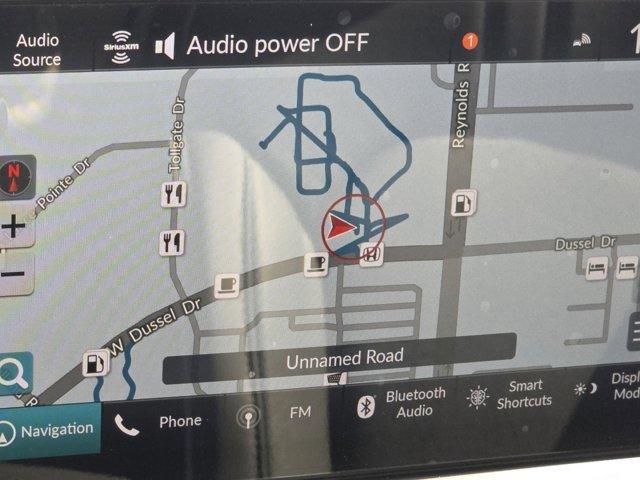 new 2025 Honda Pilot car, priced at $54,575