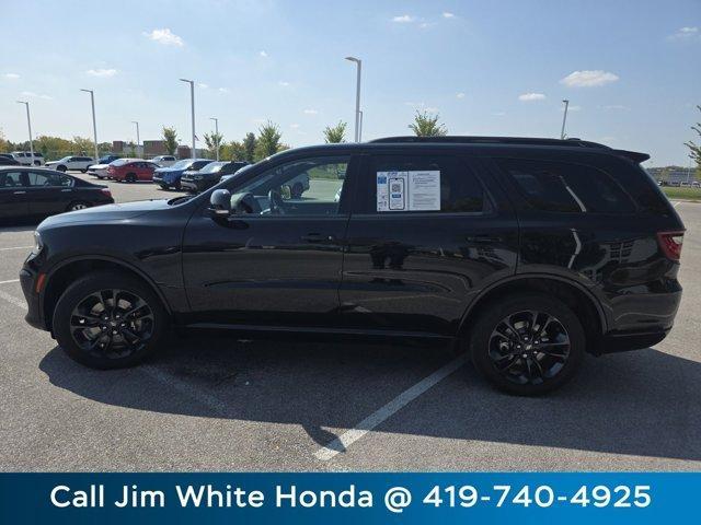 used 2021 Dodge Durango car, priced at $19,706