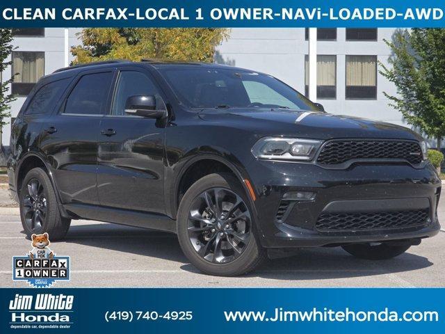 used 2021 Dodge Durango car, priced at $19,706
