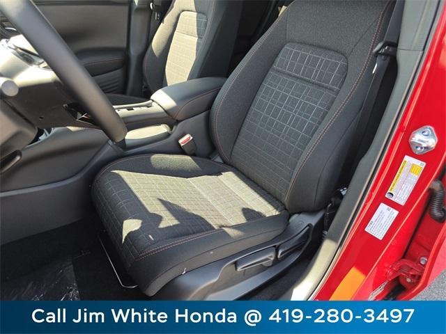 new 2026 Honda HR-V car, priced at $30,645