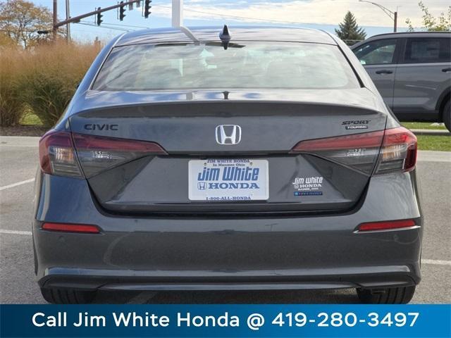 new 2026 Honda Civic Hybrid car, priced at $33,240
