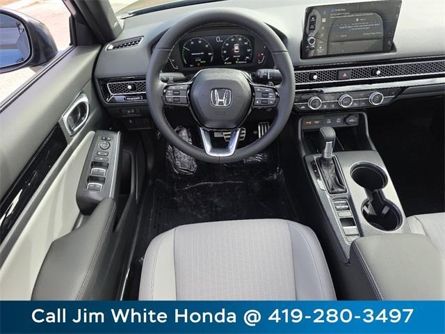 new 2026 Honda Civic Hybrid car, priced at $33,240