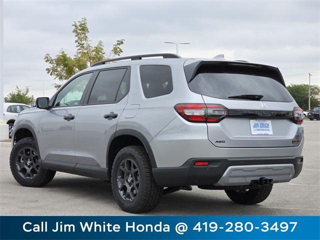 new 2025 Honda Pilot car, priced at $50,895