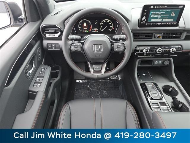 new 2025 Honda Pilot car, priced at $50,895