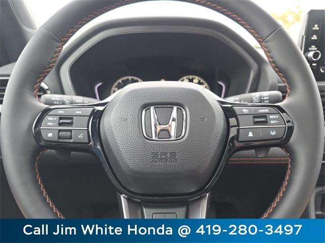 new 2025 Honda Pilot car, priced at $50,895