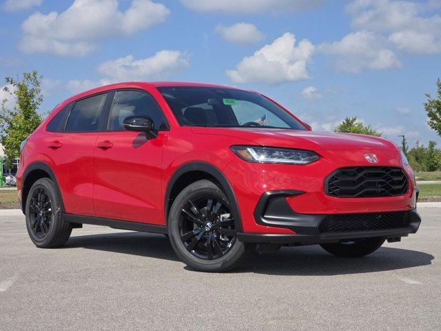 new 2026 Honda HR-V car, priced at $30,700