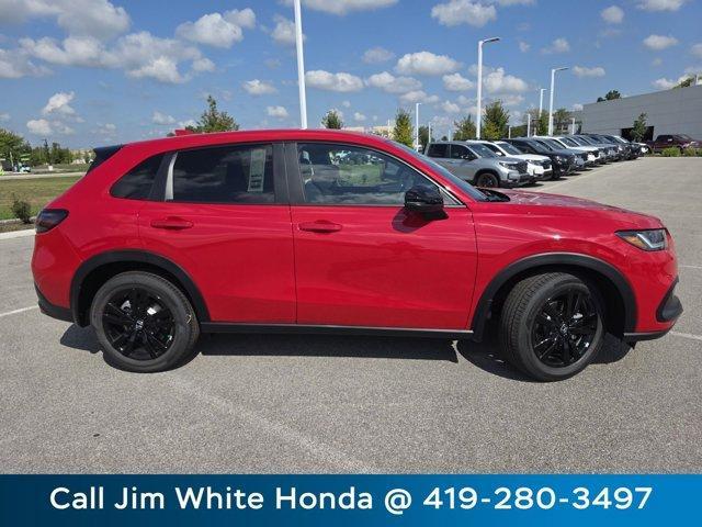 new 2026 Honda HR-V car, priced at $30,700