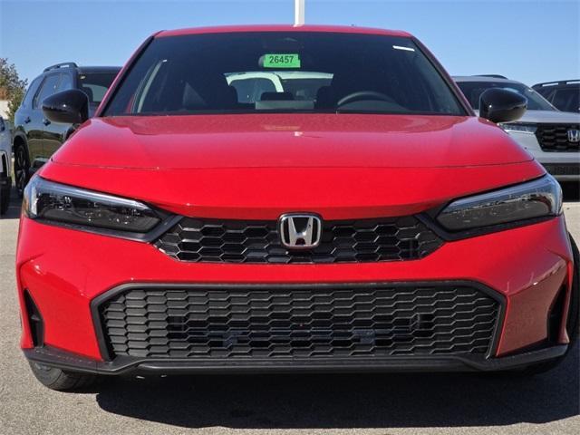 new 2026 Honda Civic car, priced at $28,740